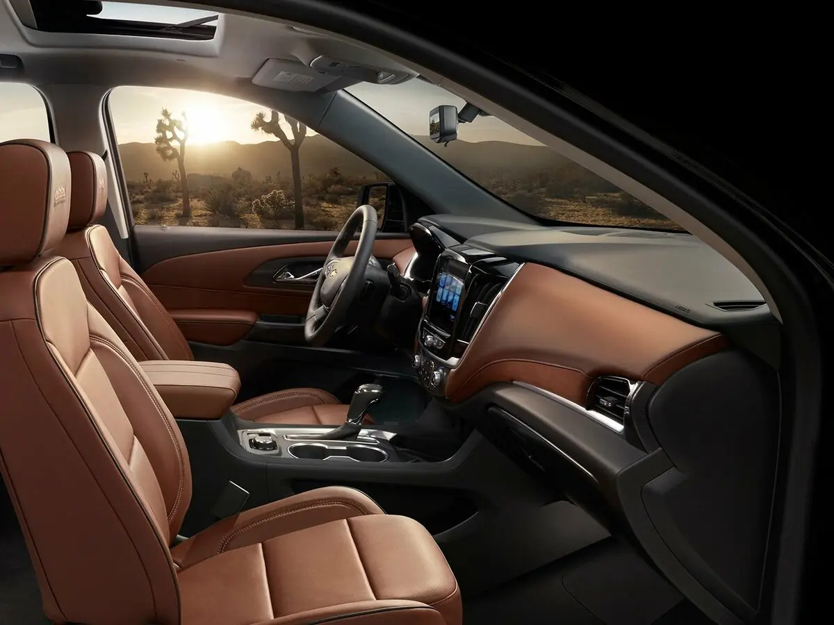 Chevrolet Traverse II Внедорожник 5 дв. — 照片 7