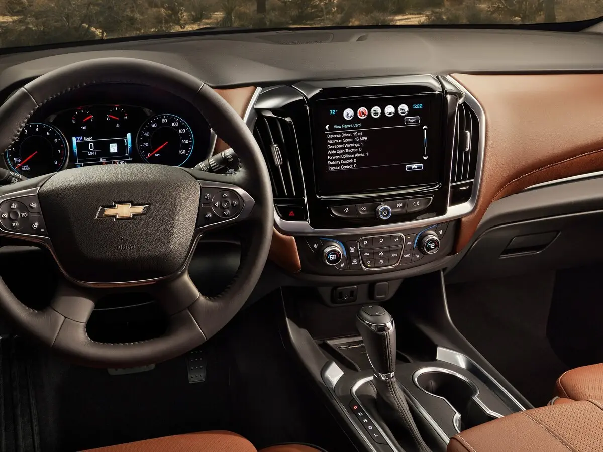 Chevrolet Traverse II Внедорожник 5 дв. — 照片 8
