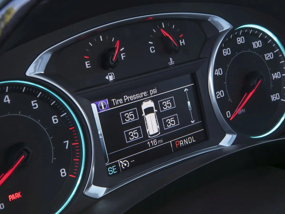 Chevrolet Traverse II Внедорожник 5 дв. — 照片 9