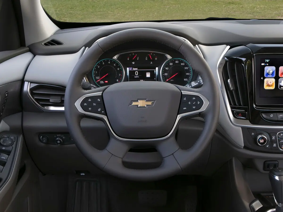 Chevrolet Traverse II Внедорожник 5 дв. — 照片 10