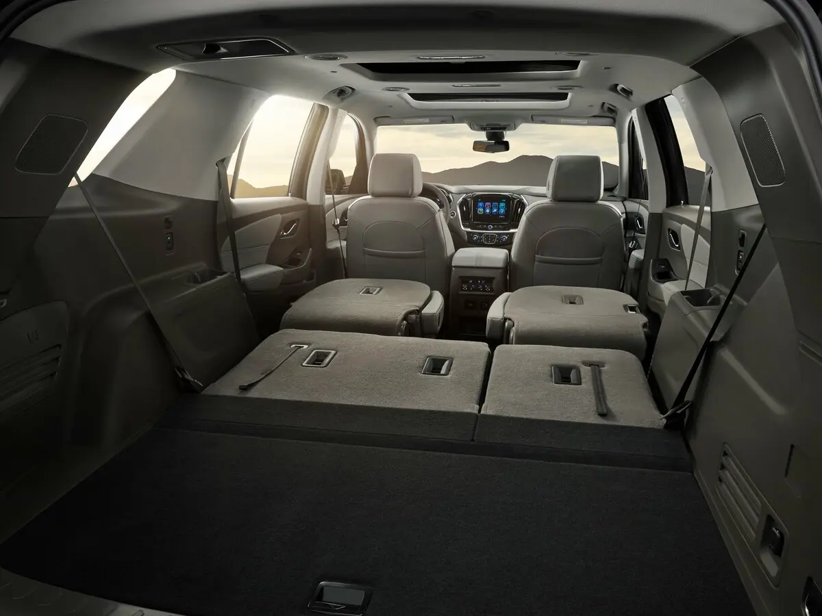 Chevrolet Traverse II Внедорожник 5 дв. — 照片 13