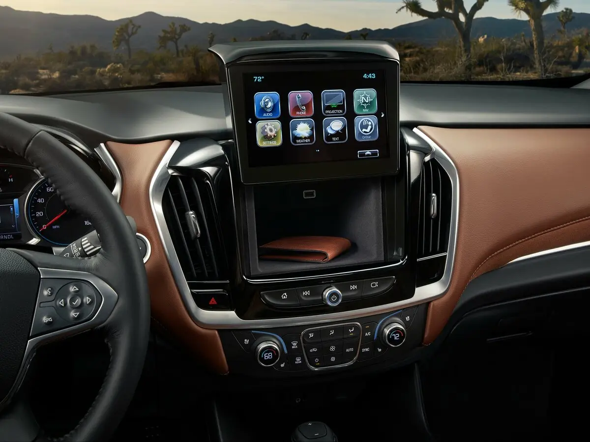 Chevrolet Traverse II Внедорожник 5 дв. — 照片 16