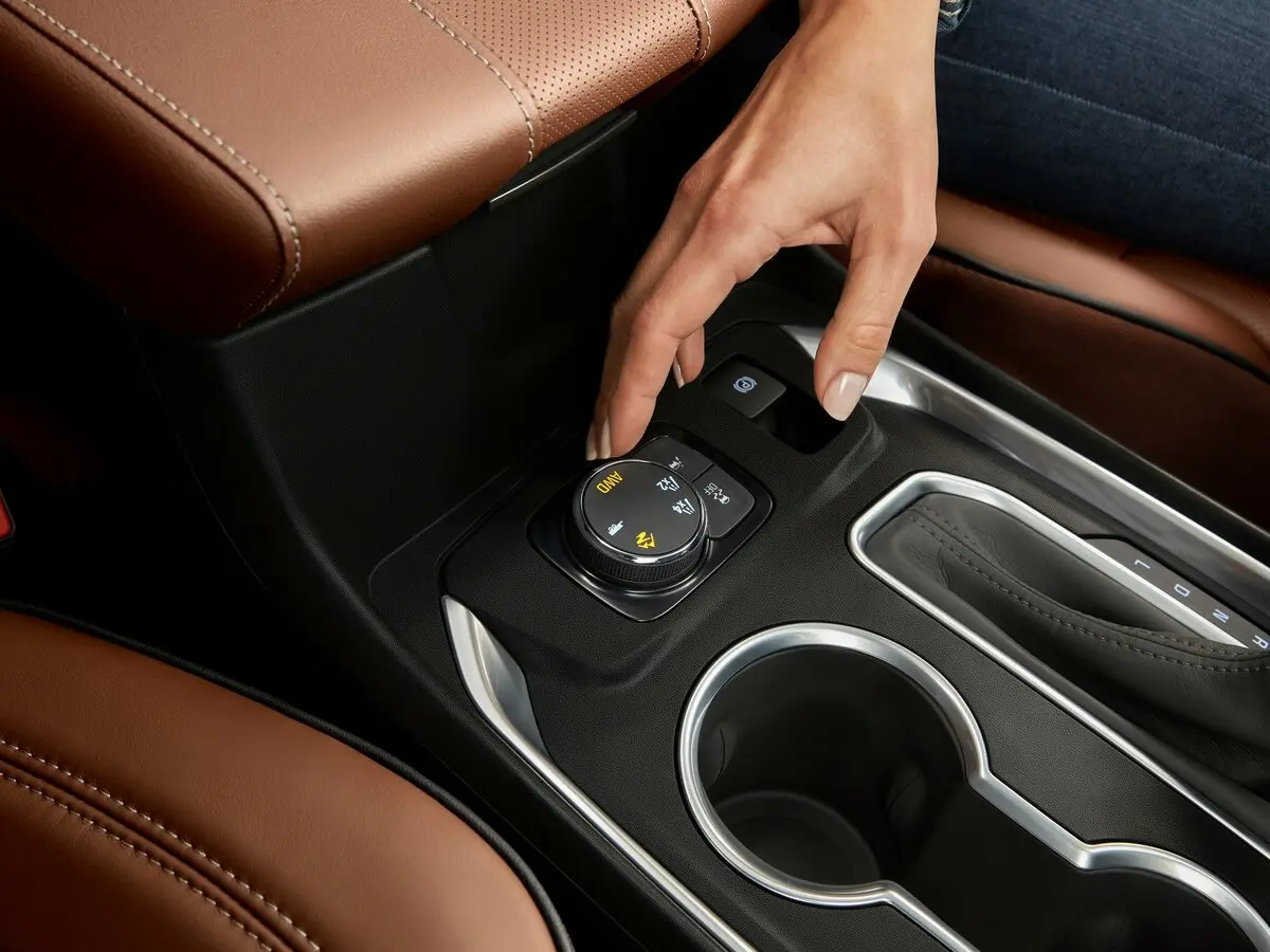Chevrolet Traverse II Внедорожник 5 дв. — 照片 17