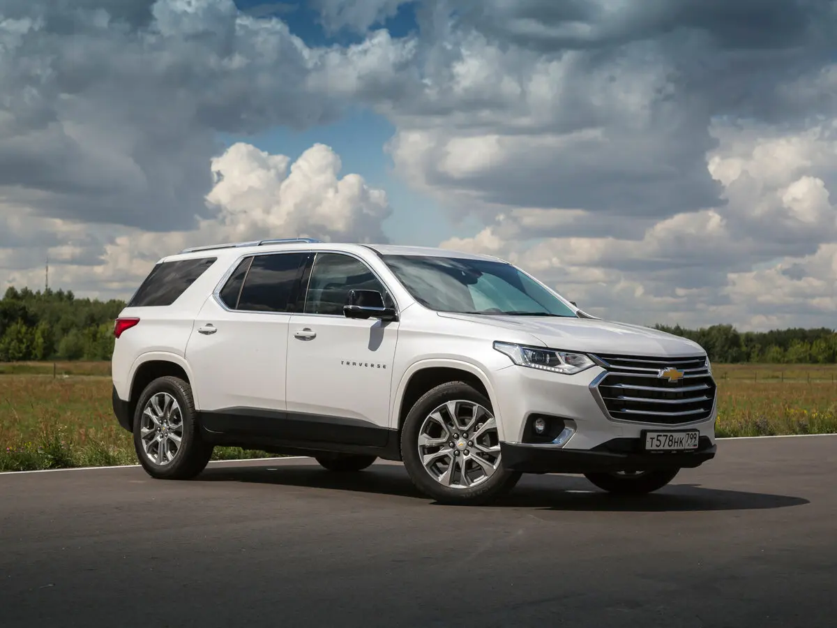 Chevrolet Traverse II Внедорожник 5 дв. — 照片 18