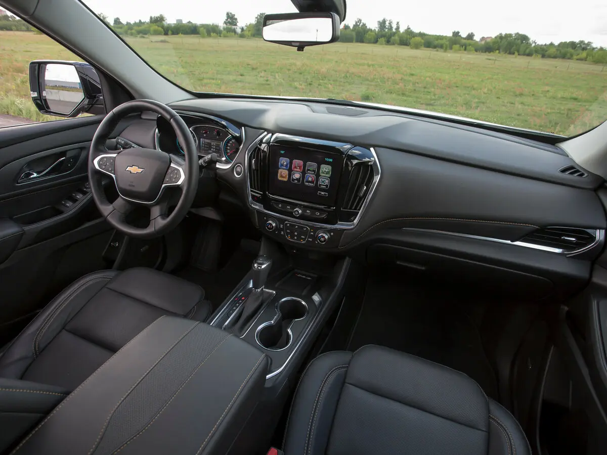 Chevrolet Traverse II Внедорожник 5 дв. — 照片 24