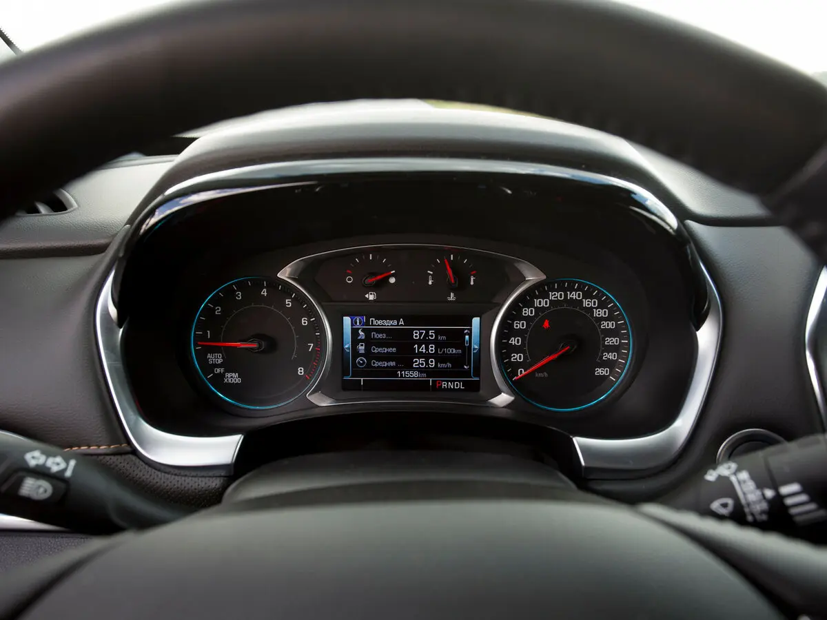 Chevrolet Traverse II Внедорожник 5 дв. — 照片 26