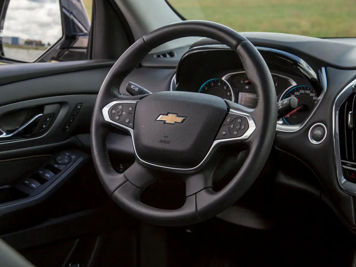 Chevrolet Traverse II Внедорожник 5 дв. — 照片 27