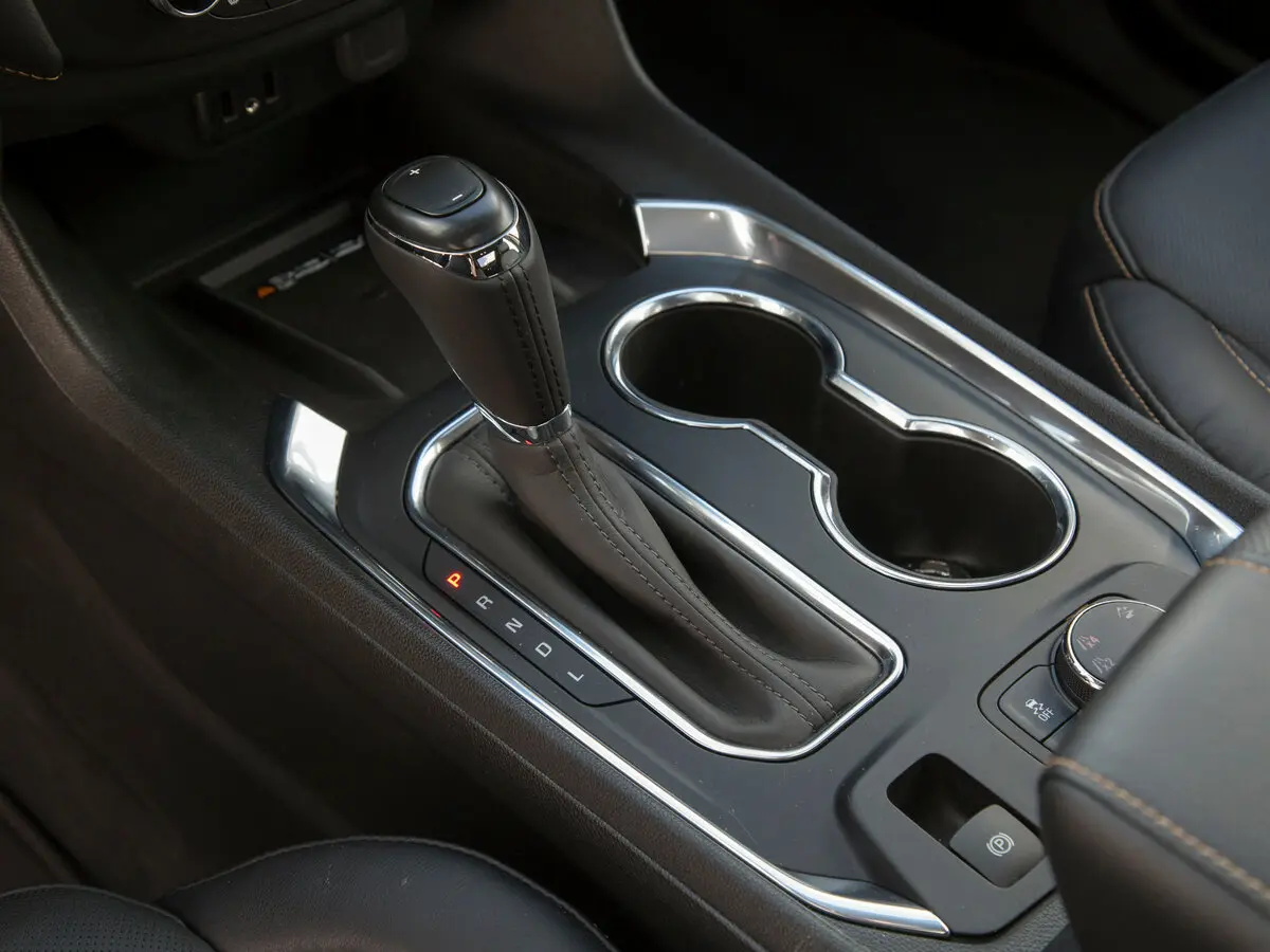 Chevrolet Traverse II Внедорожник 5 дв. — 照片 31