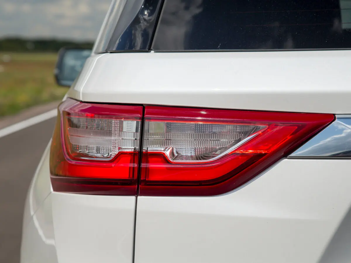 Chevrolet Traverse II Внедорожник 5 дв. — 照片 35