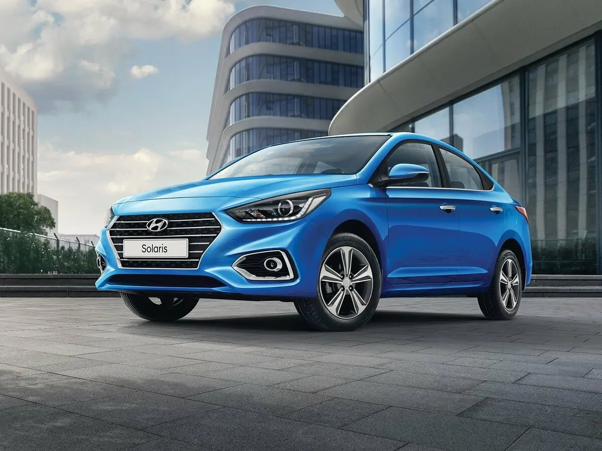 Hyundai Solaris II Седан — сүрөт 2