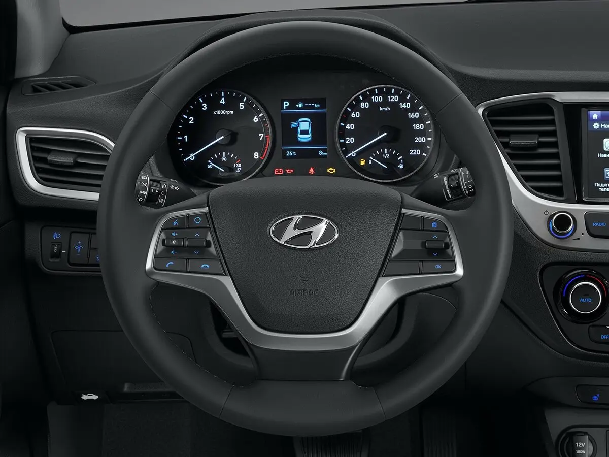 Hyundai Solaris II Седан — сүрөт 3