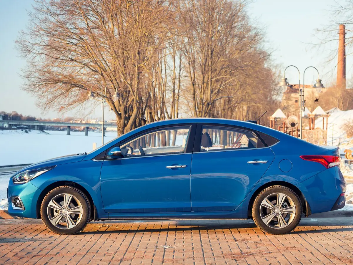 Hyundai Solaris II Седан — сүрөт 8