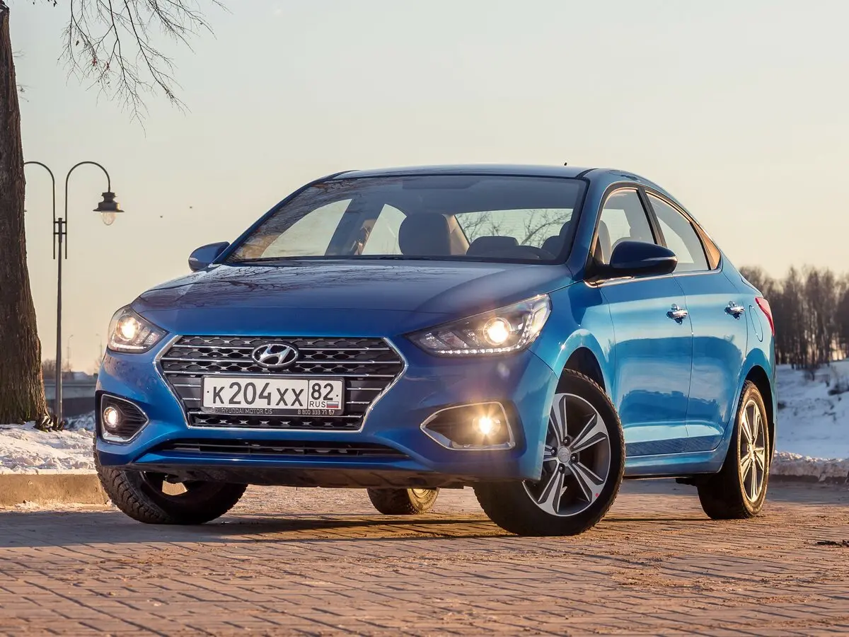 Hyundai Solaris II Седан — сүрөт 9