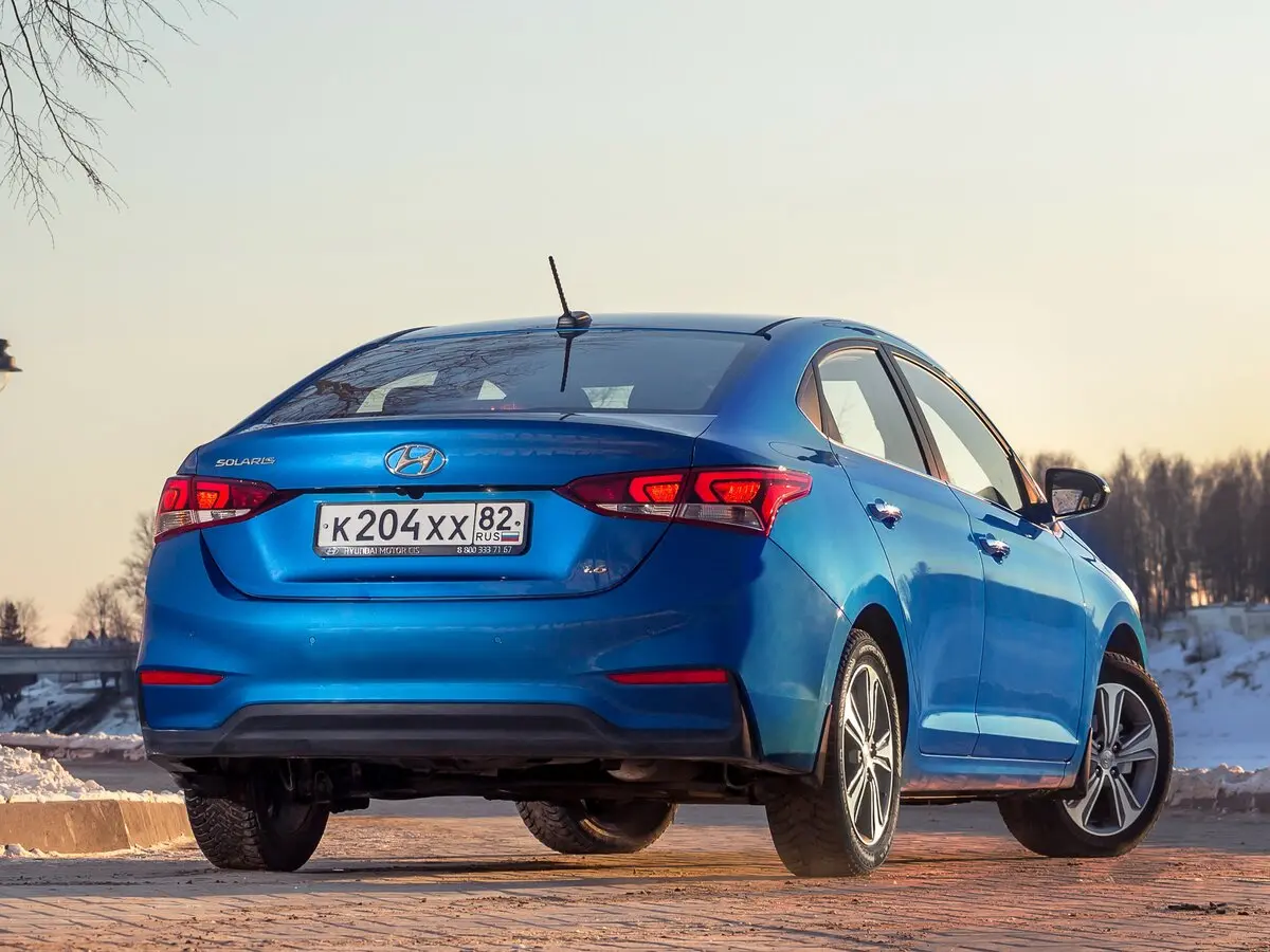 Hyundai Solaris II Седан — сүрөт 10
