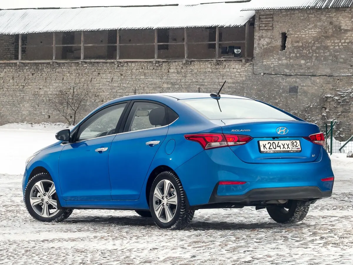 Hyundai Solaris II Седан — сүрөт 11