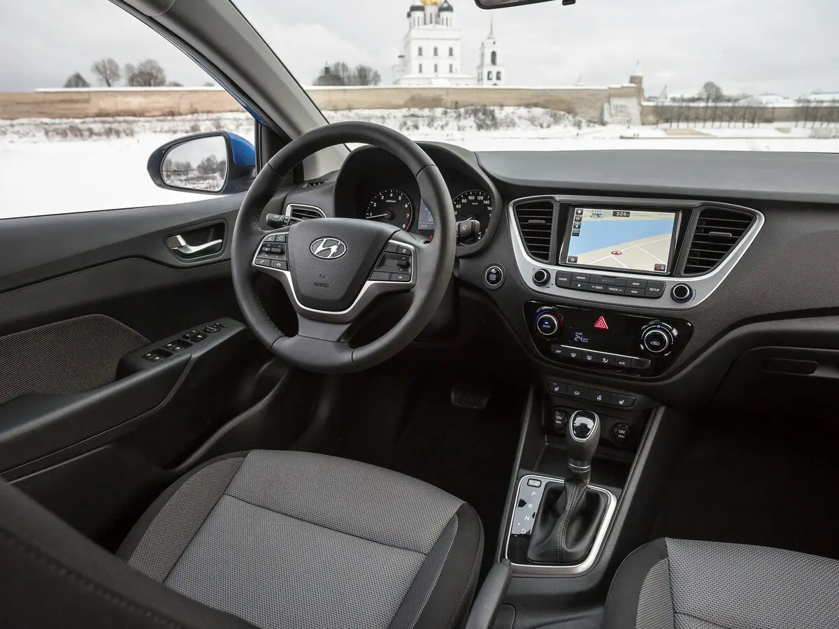 Hyundai Solaris II Седан — сүрөт 13