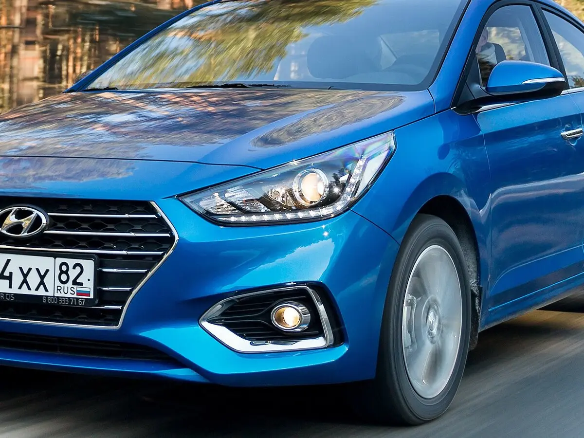 Hyundai Solaris II Седан — сүрөт 18