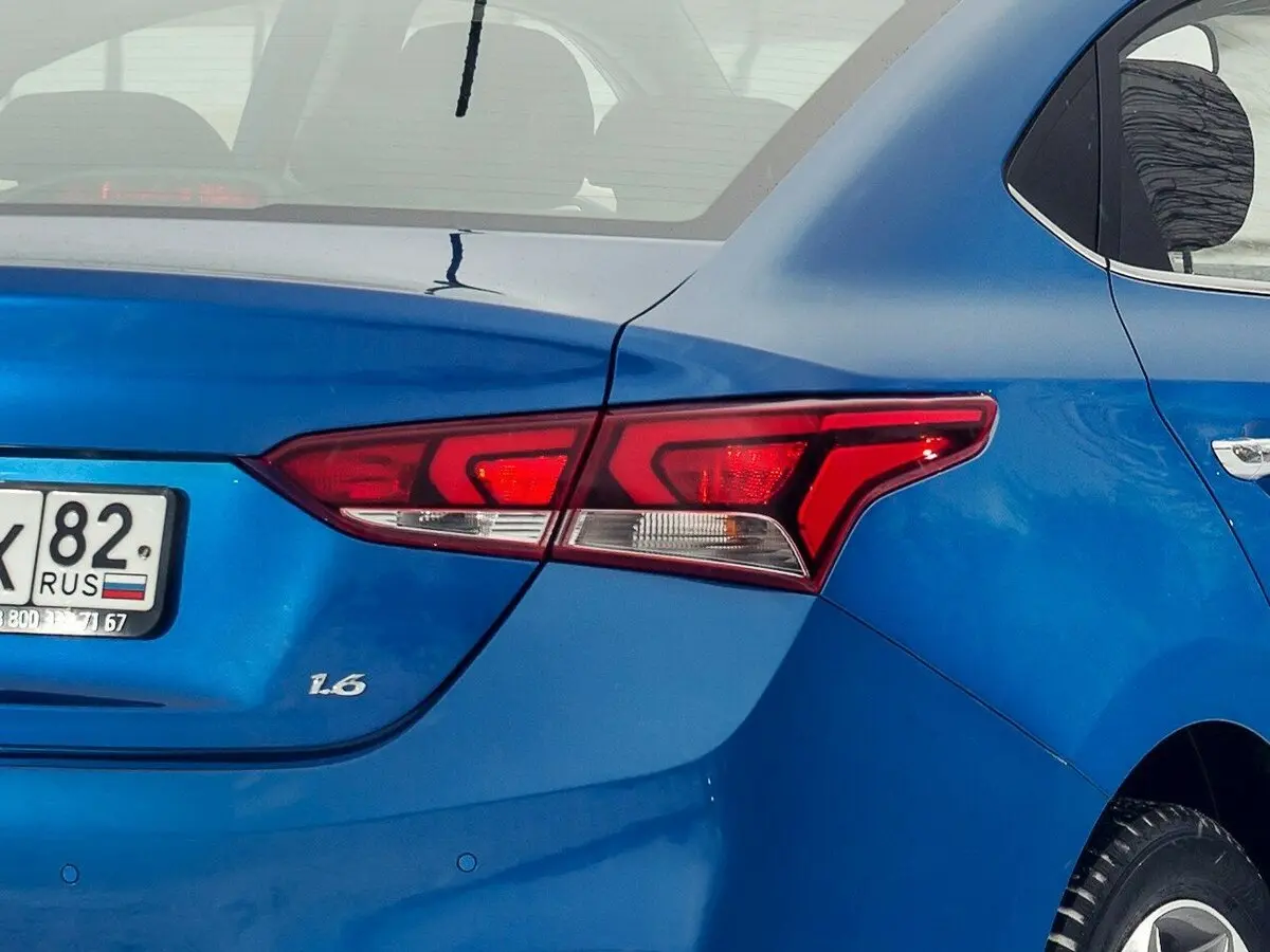 Hyundai Solaris II Седан — сүрөт 19