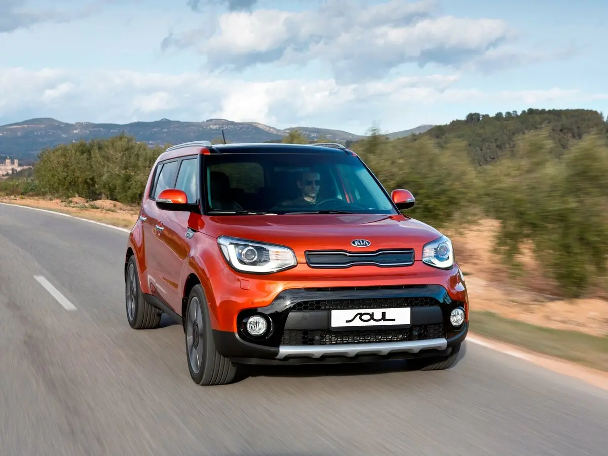 Kia Soul II Рестайлинг Хэтчбек 5 дв. — сүрөт 3