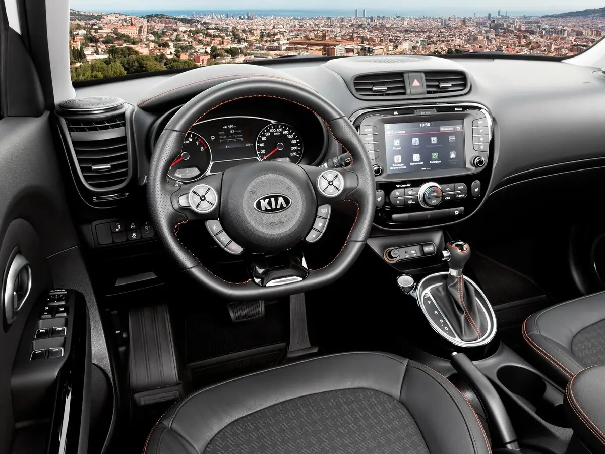 Kia Soul II Рестайлинг Хэтчбек 5 дв. — сүрөт 6