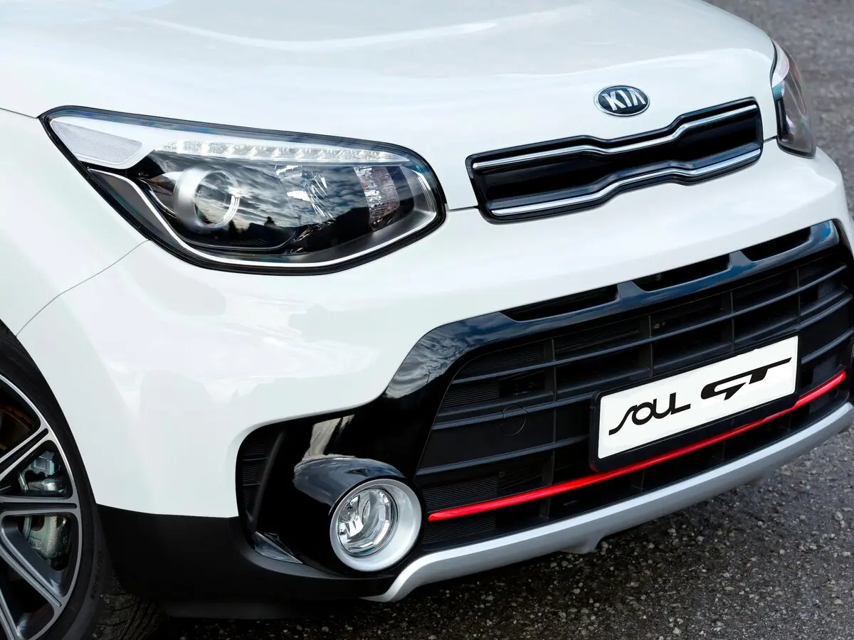Kia Soul II Рестайлинг Хэтчбек 5 дв. — сүрөт 10