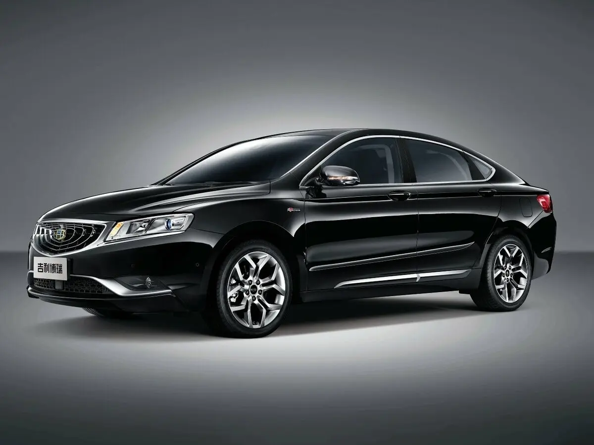 Geely Emgrand GT 2015 – 2020