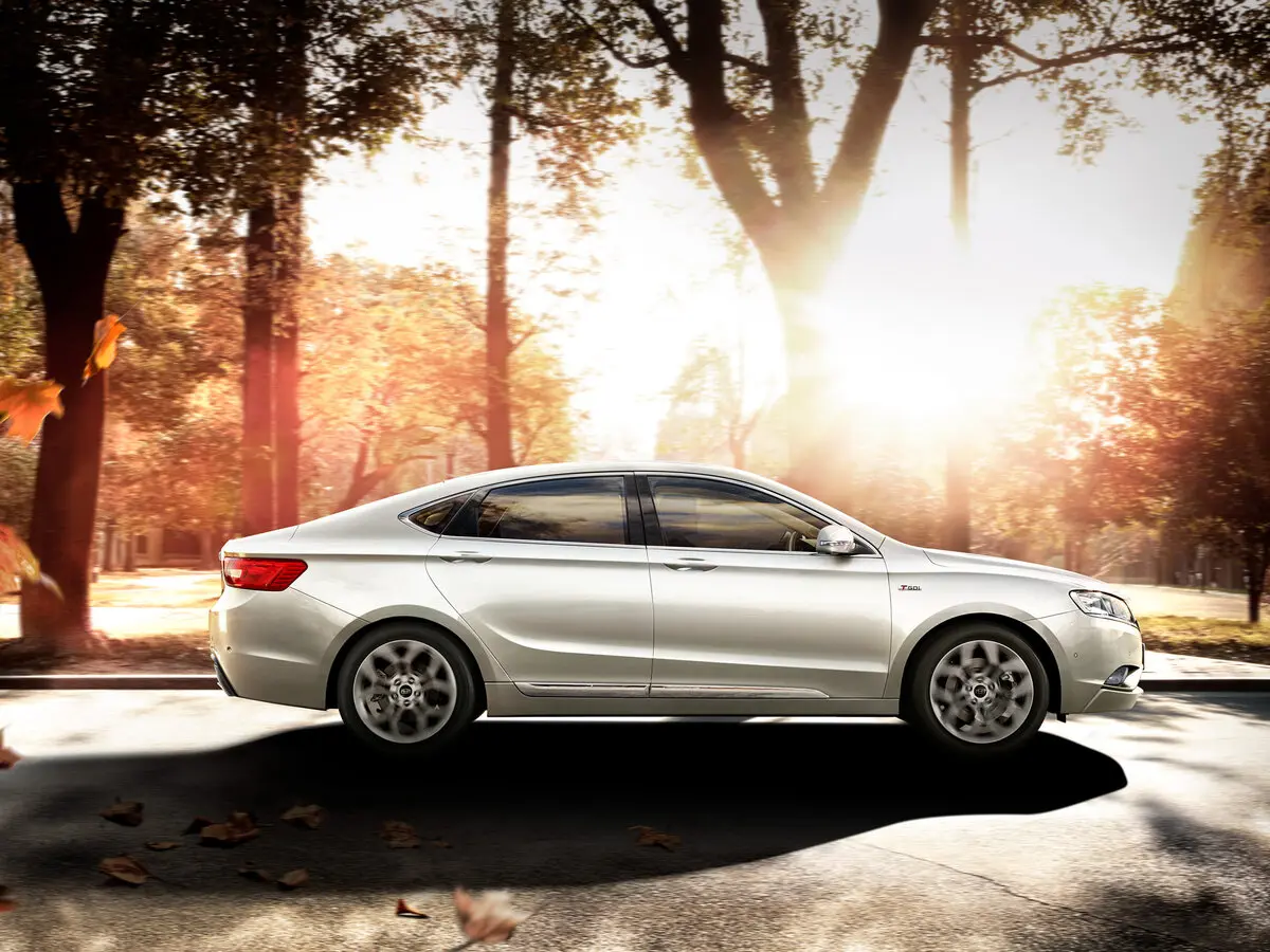 Geely Emgrand GT 2015 – 2020 Седан — photo 2