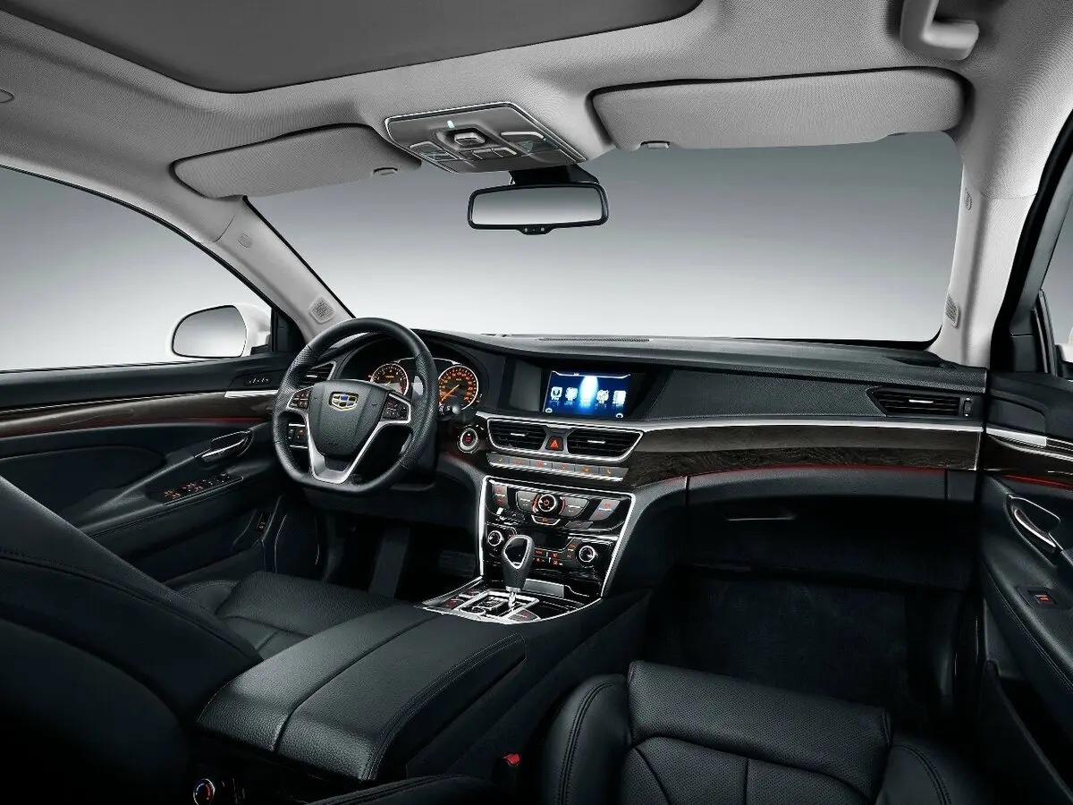 Geely Emgrand GT 2015 – 2020 Седан — photo 6