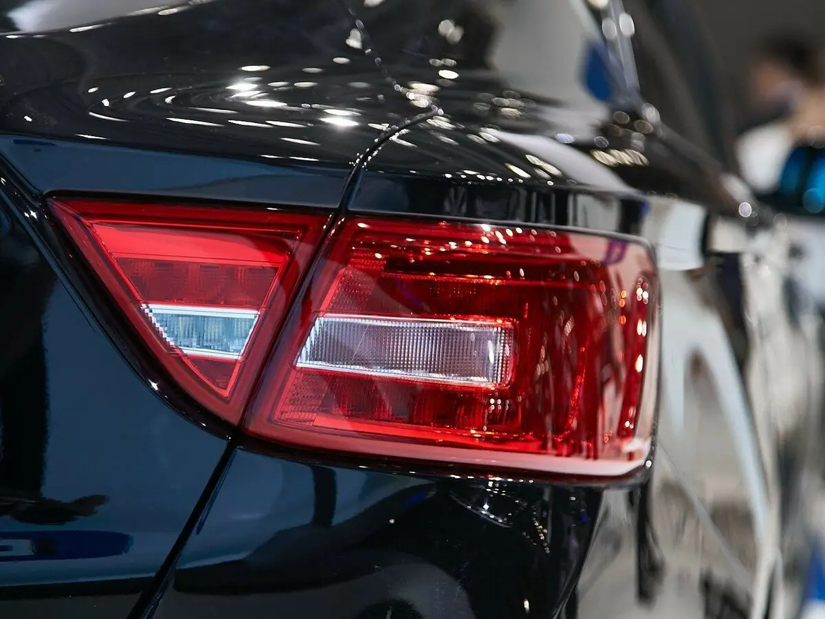 Geely Emgrand GT 2015 – 2020 Седан — photo 14