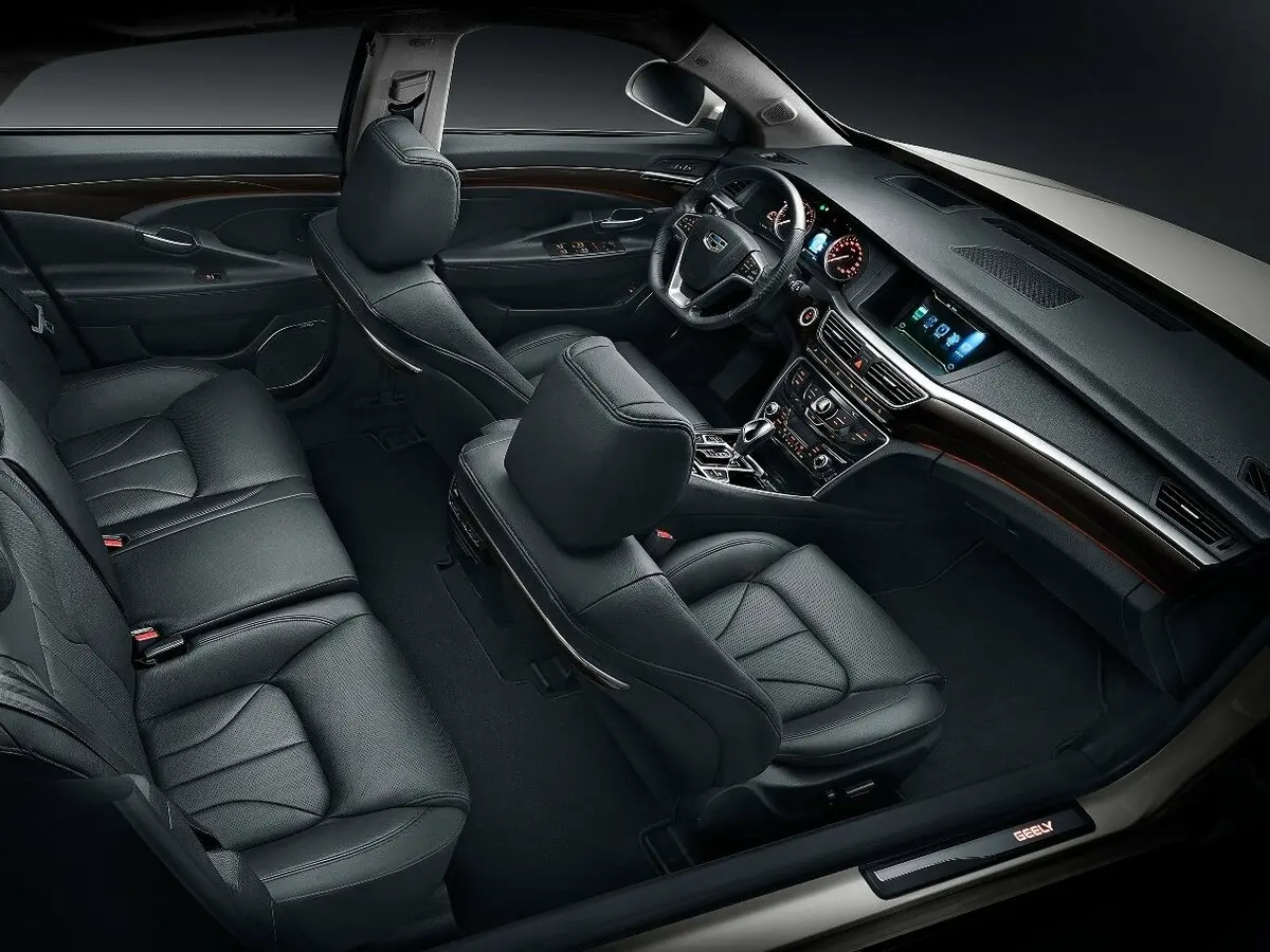 Geely Emgrand GT 2015 – 2020 Седан — photo 16