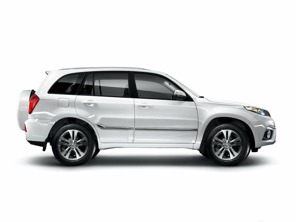 Chery Tiggo 3 I Внедорожник 5 дв. — фото 2