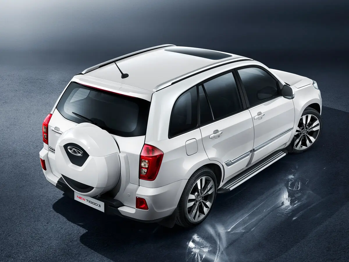 Chery Tiggo 3 I Внедорожник 5 дв. — сүрөт 4