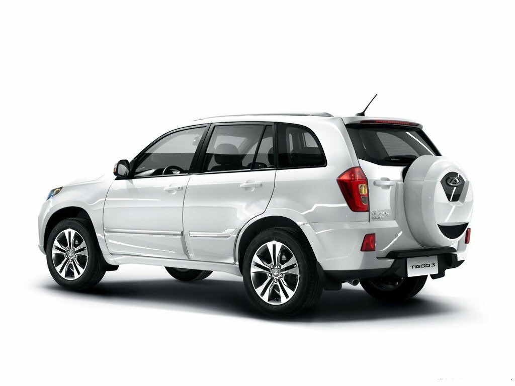 Chery Tiggo 3 I Внедорожник 5 дв.