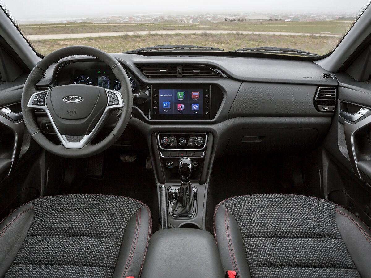 Chery Tiggo 3 I Внедорожник 5 дв.