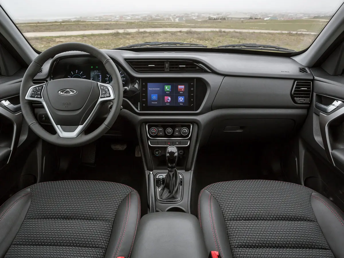 Chery Tiggo 3 I Внедорожник 5 дв. — сүрөт 6
