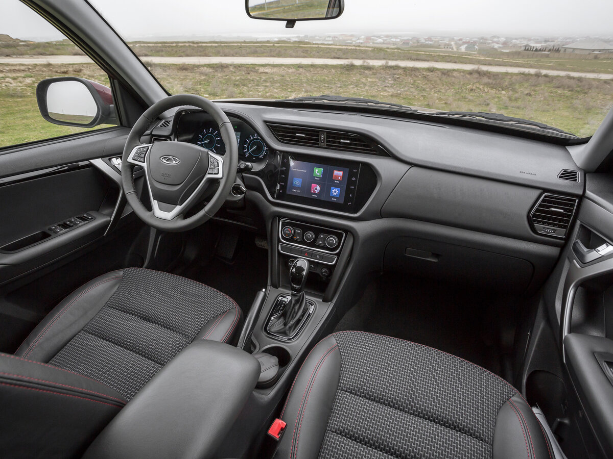 Chery Tiggo 3 I Внедорожник 5 дв.