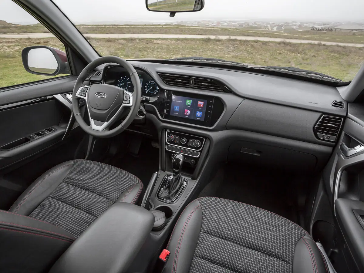 Chery Tiggo 3 I Внедорожник 5 дв. — сүрөт 7