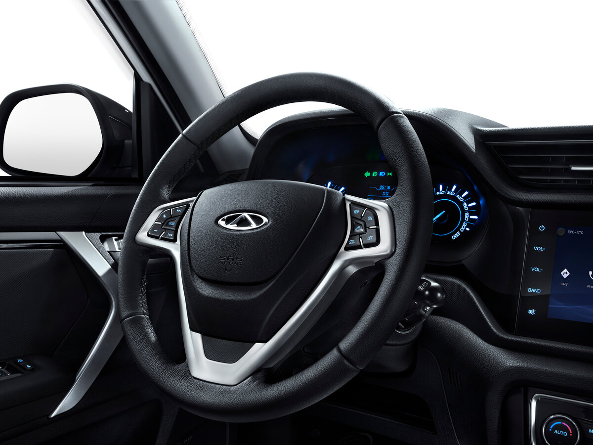 Chery Tiggo 3 I Внедорожник 5 дв.