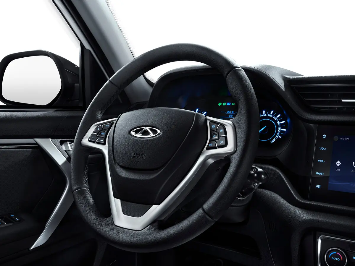 Chery Tiggo 3 I Внедорожник 5 дв. — сүрөт 9