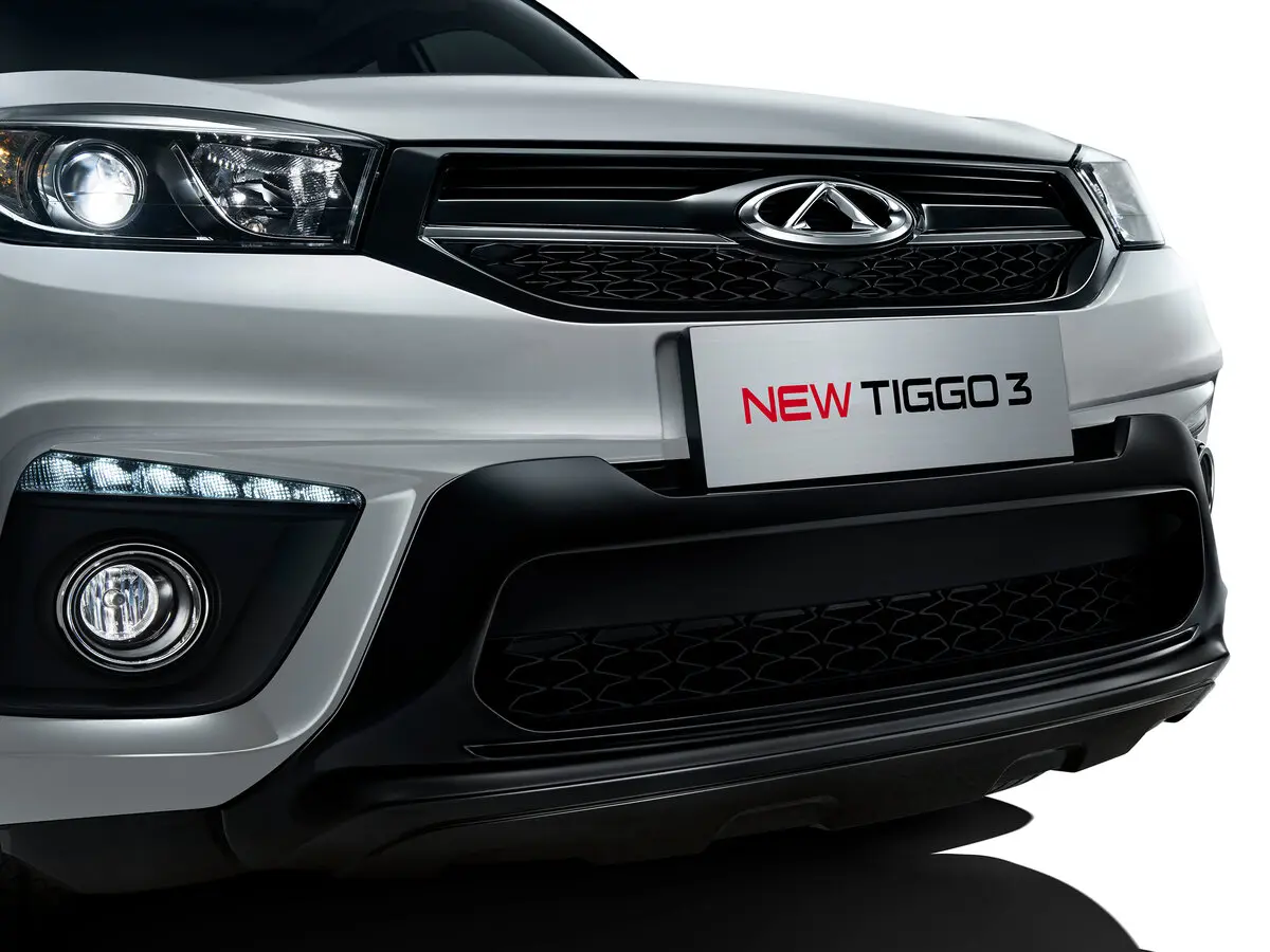 Chery Tiggo 3 I Внедорожник 5 дв. — сүрөт 13