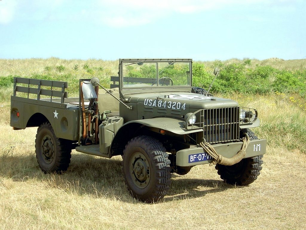 Dodge WC series T214 Внедорожник открытый WC-51