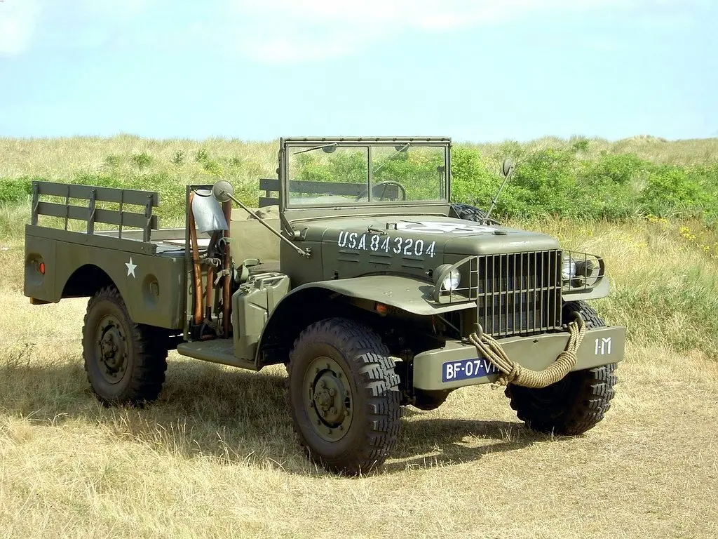 Dodge WC series T214 Внедорожник открытый WC-51