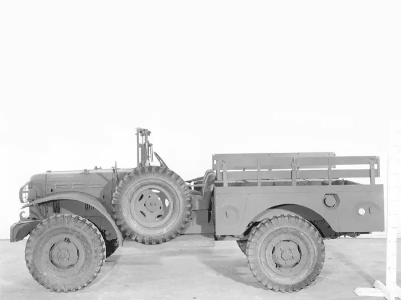 Dodge WC series T214 Внедорожник открытый WC-51 — 照片 2