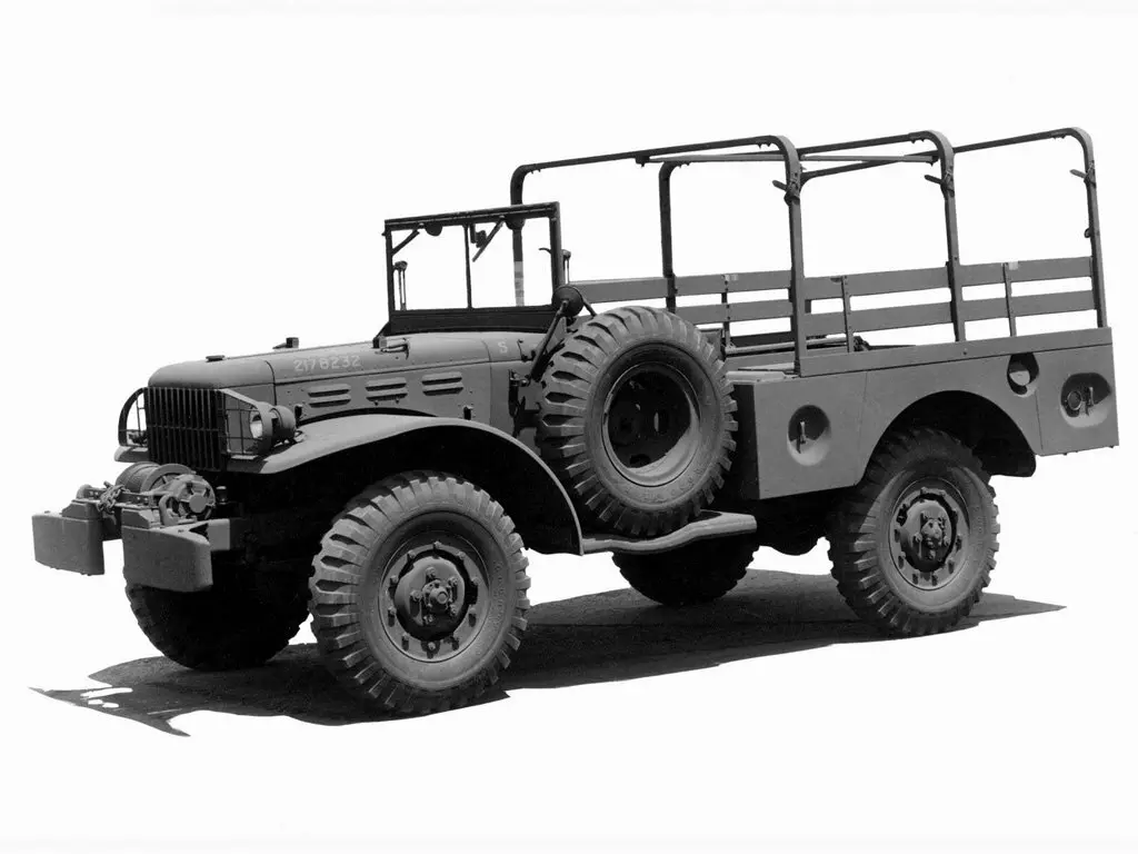 Dodge WC series T214 Внедорожник открытый WC-52