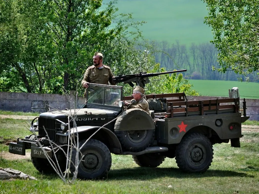 Dodge WC series T214 Внедорожник открытый WC-52 — сүрөт 2