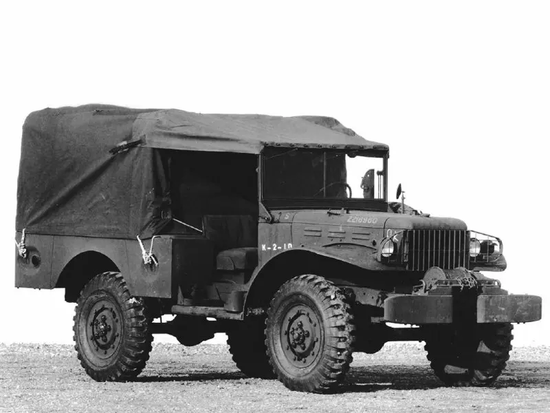 Dodge WC series T214 Внедорожник открытый WC-52 — сүрөт 3