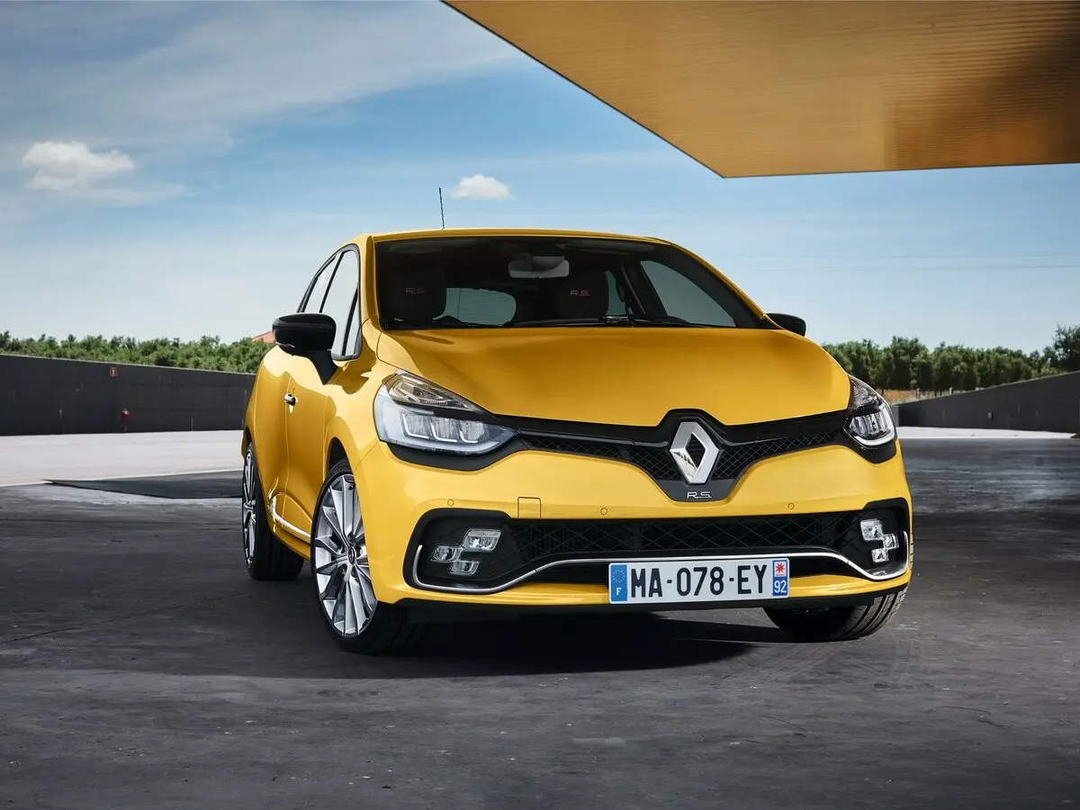 Renault Clio RS IV Рестайлинг Хэтчбек 5 дв. — сүрөт 2
