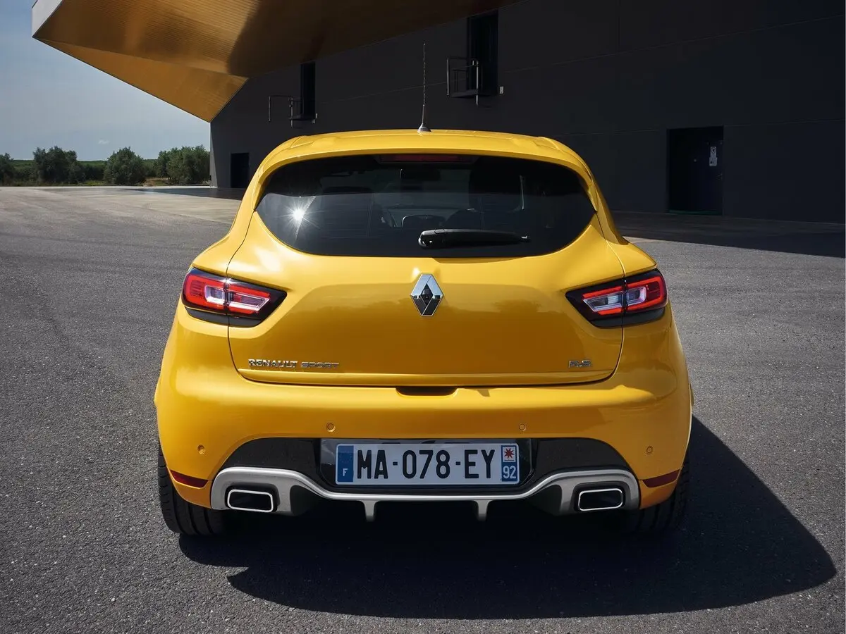 Renault Clio RS IV Рестайлинг Хэтчбек 5 дв. — сүрөт 3