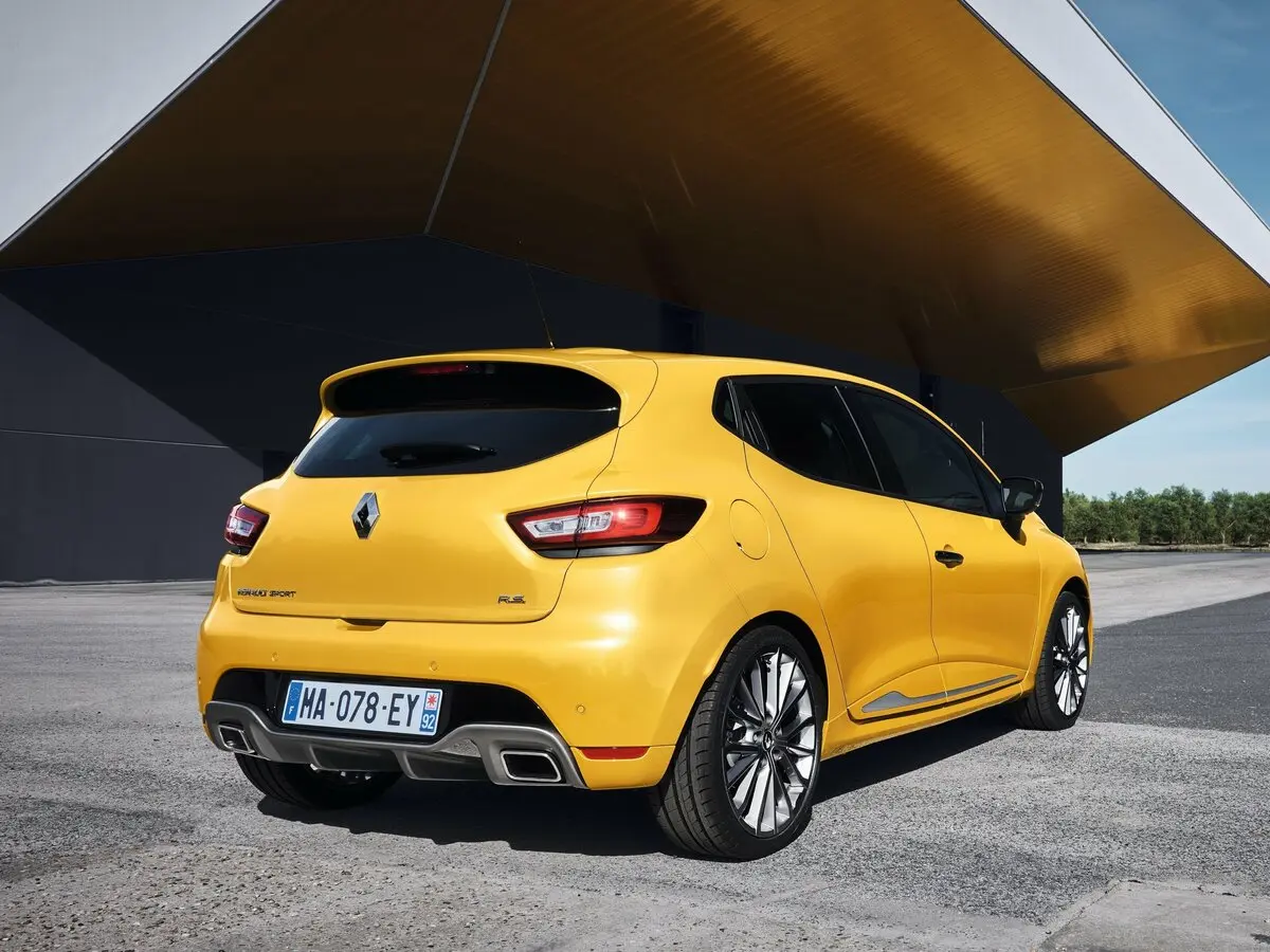 Renault Clio RS IV Рестайлинг Хэтчбек 5 дв. — сүрөт 4
