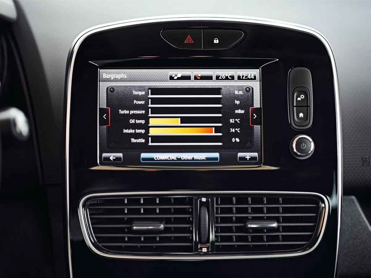 Renault Clio RS IV Рестайлинг Хэтчбек 5 дв. — сүрөт 8